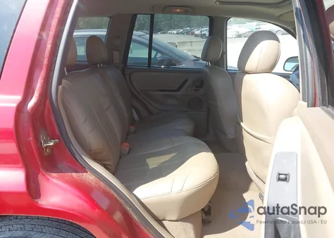 2002 Jeep Grand Cherokee Laredo из США, поврежденный, VIN 1J4GX48S52C301771